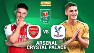 วิเคราะห์บอล คาราบาวคัพ 2025/26 ก่อนเกม อาร์เซนอล พบ คริสตัล พาเลซ (24/12/2025) 