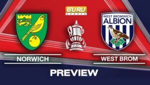 วิเคราะห์บอล เอฟเอ คัพ 2025/26 นอริช พบ เวสต์บรอมวิช (14/02/2026) 